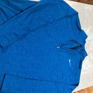Mens XL Nike 1/4 Zip